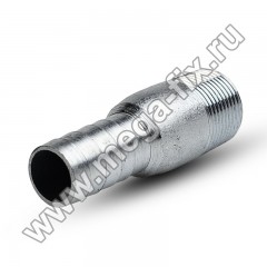 Ниппель оцинкованный 4