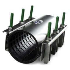 Хомуты ремонтные от 16 до 30 бар