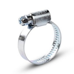 Хомут оцинкованный